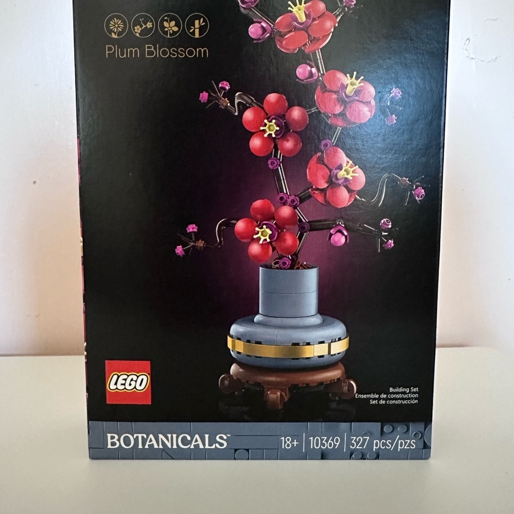 LEGO Botanicals Red and Pink Blossom Set